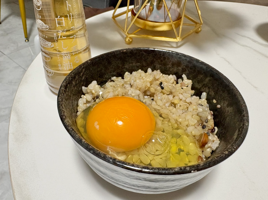 ダイソー白トリュフ香る白だし醤油